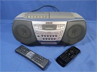 Sony CFD-S22 Portable CD Player & Misc Remotes