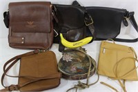 Leather Hand Bags, Armani, Coach, Jana Yoo +