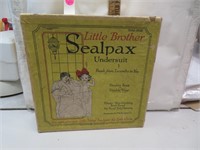 Antique 1922 Little Brother Sealpax UnderSuit