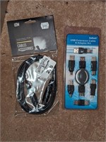 Cable accessories and adapter kit