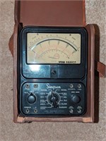 Simpson OHMS Vom 6000 Meter