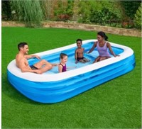 H20go! 10ft Family Fun Inflatable Pool