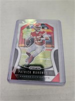 Panini Prizm Patrick Mahomes II Chiefs Card