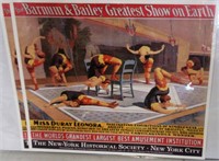 Barnum Bailey Posters 31"x25.5"