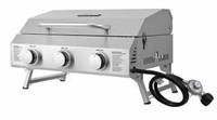 Nxr 3 Burner 24,000 Btu Portable Propane Gas Bbq