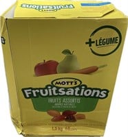 Mott’s Fruitsations, Fruit Flavoured Snacks, 68 ×