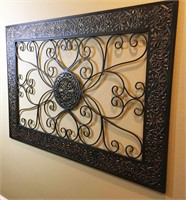 Pressed Metal Wall Decorative Panel