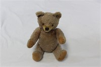 Antique Steiff 12" Mohair Stuffed Bear