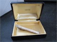 Sterling Tie Clip