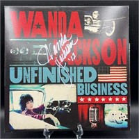 Autographed Wanda Jackson Unfinished Business
