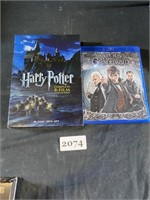 Harry Potter Blu Rays