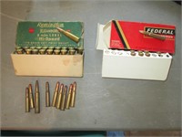 Rifle ammo