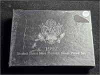 1992S Premier Silver Mint Proof Set
