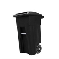 Toter 32gal Polyethylene Wheeled Garbage Can