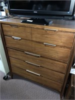 Kent Coffey five drawer dresser 39” x 44” tall