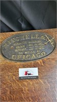 Mitchell & Co Cast iron Sign/Plaque