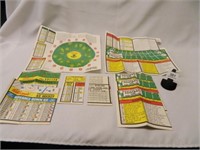 Kellogg's Game Instructions; c.1970's; Assorted