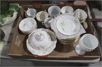 COLLECTION OF CHINA, COFFE CUPS & MISC.