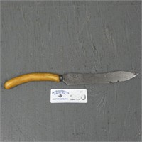 Antique Stag Handle Knife - Unmarked