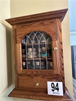 Spice Cabinet (Oak)(Kitchen)