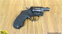 Colt DETECTIVE SPEC .38 SPECIAL Revolver. Good Con