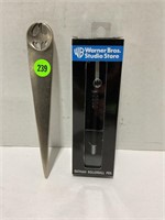 Batman rollerball pin and letter opener