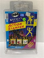 Batman returns travel action stamper