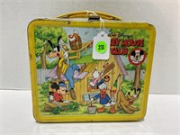 Walt Disney Mickey Mouse Club lunchbox