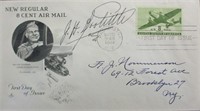 Major General James H. Doolittle Signed Envelope