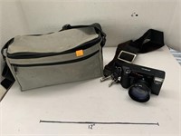 Canon Camera and Bag