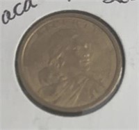 2000-P SACAGAWEA DOLLAR