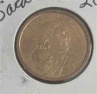 2000-P SACAGAWEA DOLLAR