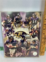 Ravens signed picture Ray Lewis & more!