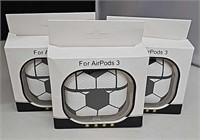 Lot of 3 - AirPod 3 cases