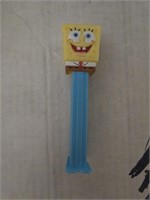G) Pez, Sponge Bob