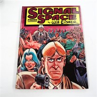 HC Will Eisner Signal from Space Graphic Novel
