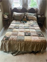 QUILTED HANDMADE BEDSPREAD