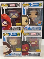 4 MISC FUNKO POPS