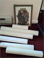Rolled Poster Prints. Norman Rockwell Etc. Second