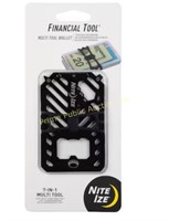 Nite Ize Financial Tool Multi Tool Wallet Durable