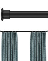 Curtain Rods for Windows 36 to 54 In 2PACK