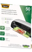 ( New ) Fellowes Thermal Laminating Pouches,