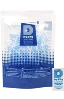 ( New / Packed ) Dry & Dry 0.5(Half) Gram [100