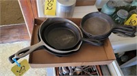 Cast Iron Pans