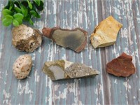 MIXED LOT ROCK STONE LAPIDARY SPECIMEN