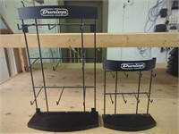 Dunlop Utility Display Racks 23" and 13in Tall