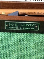 K & E Leroy Lettering Set