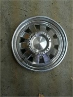 Vintage Pontiac hubcap