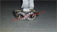 CUBIC ZIRCOINIA RING STAMPED .925 SIZE 10