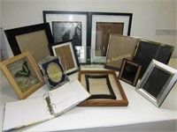 Picture Frames - Assorted Sizes